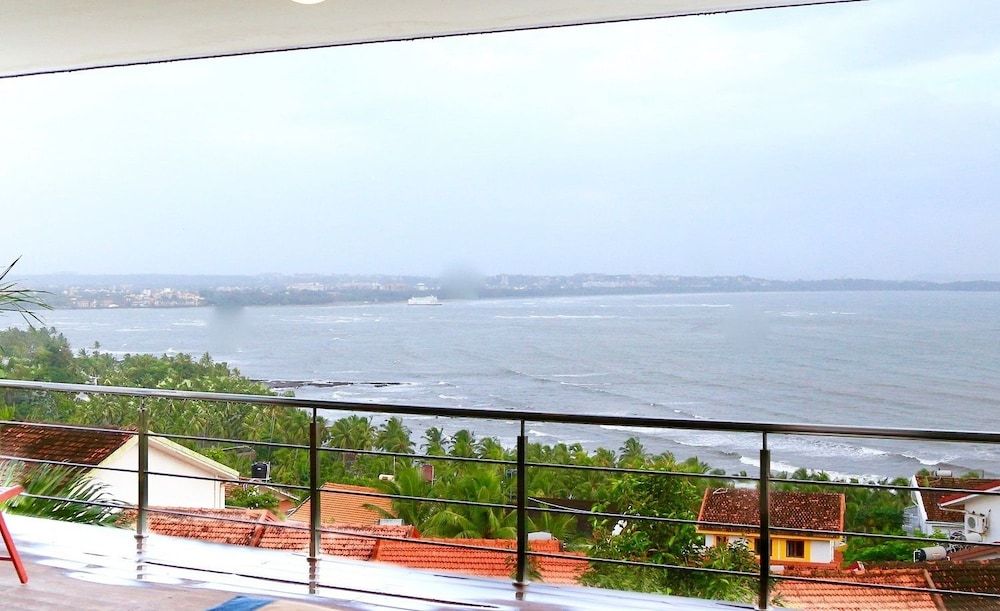 The Acacia Villa Reis Magos Sea View — 4-Star Luxury Hotel in Mormugao, India