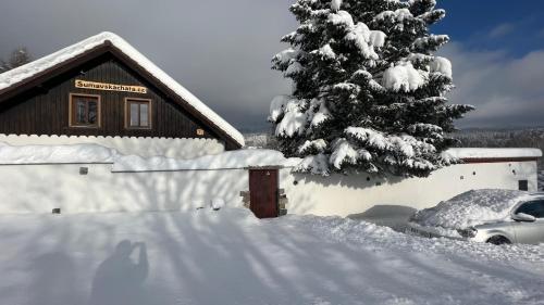 Šumavská Chata - carbon neutral hotel in Volary
