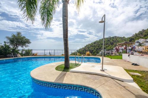 Panoramic Sea View Oasis in Almunecar, Spain