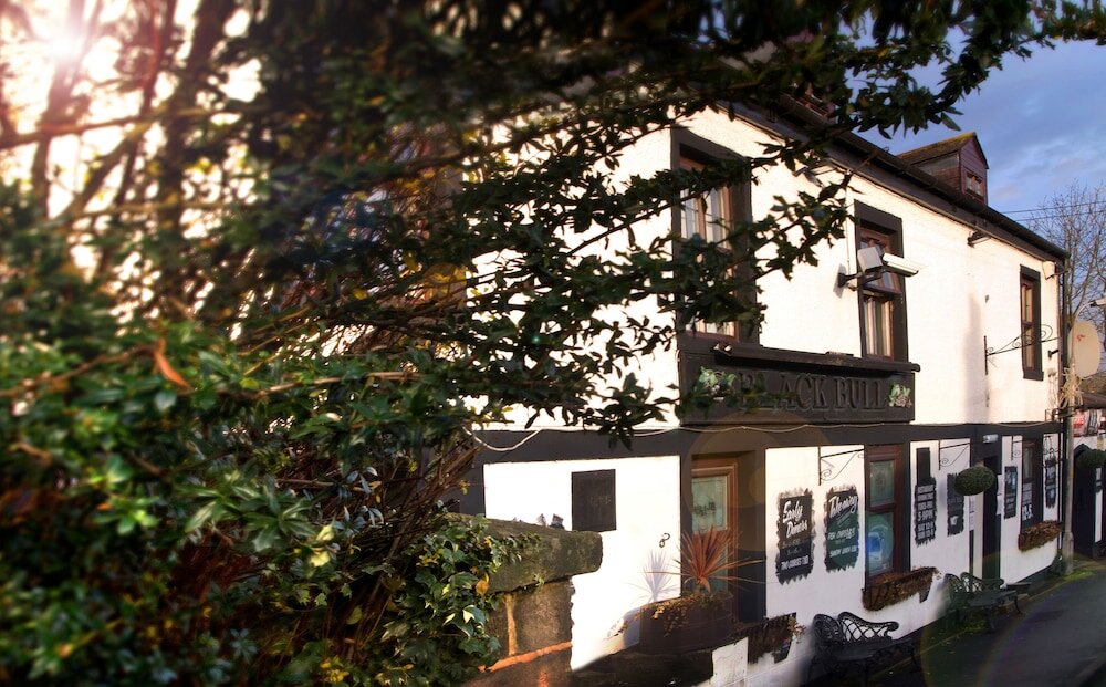 Black Bull Inn - carbon neutral hotel in Berwick-Upon-Tweed