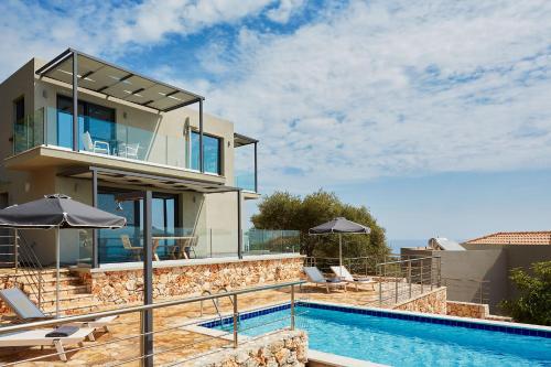 Villa Mare — 4-Star Luxury Hotel in Skala, Greece