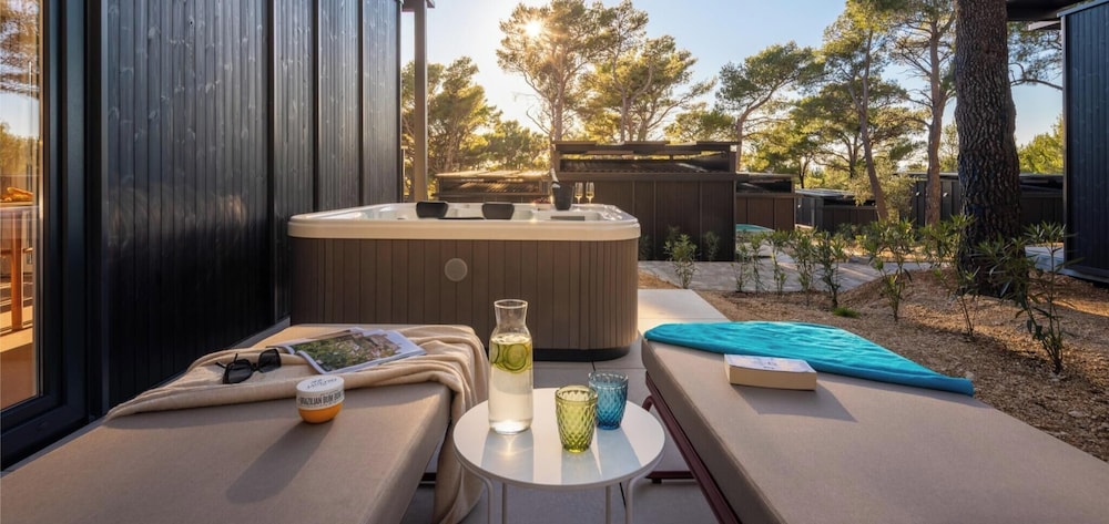 Pinadria Camping Resort in Baska Voda, Croatia