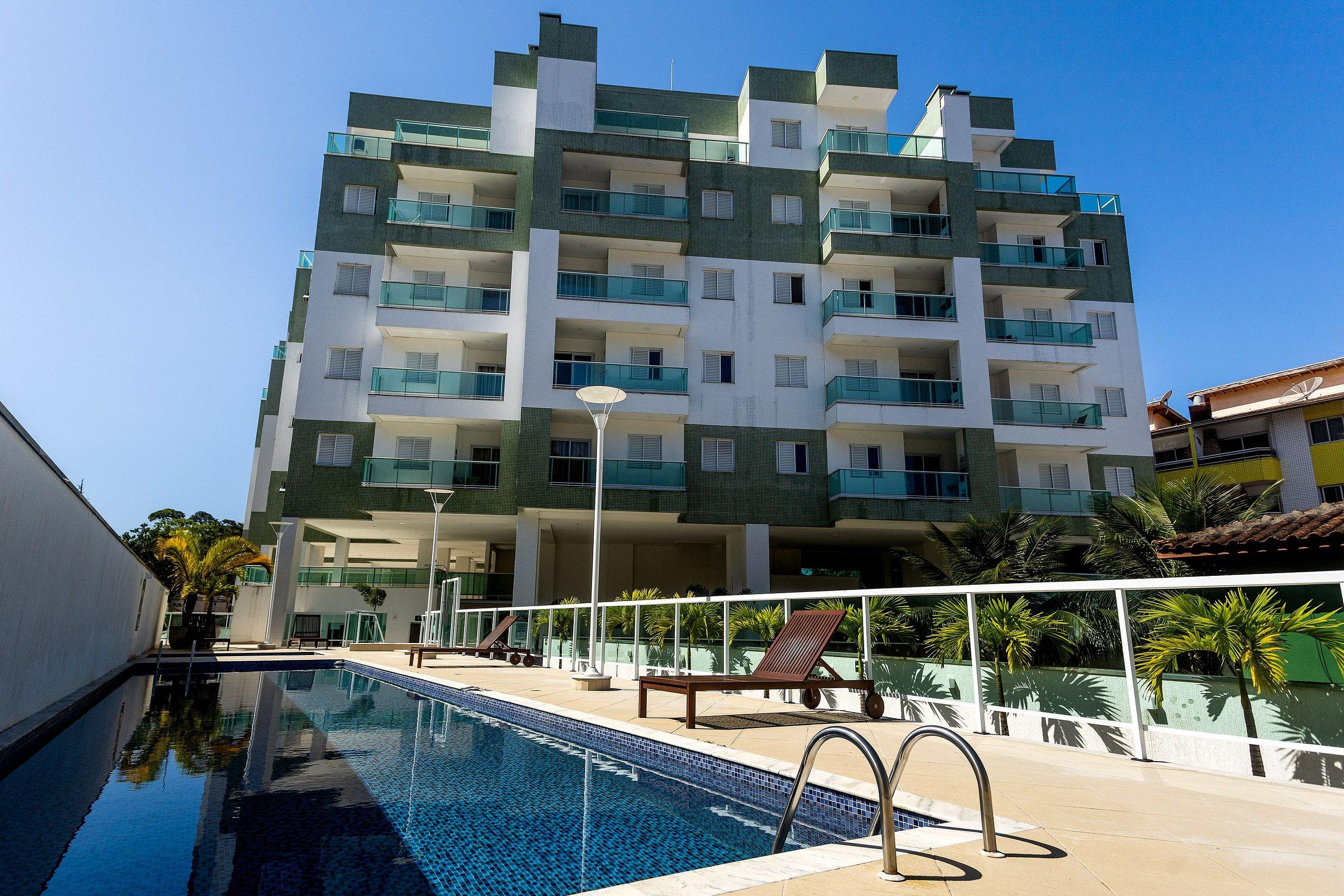 Área De Lazer Na Cobertura Com Vista Para O Mar — 4-Star Luxury Hotel in Ubatuba, Brasil