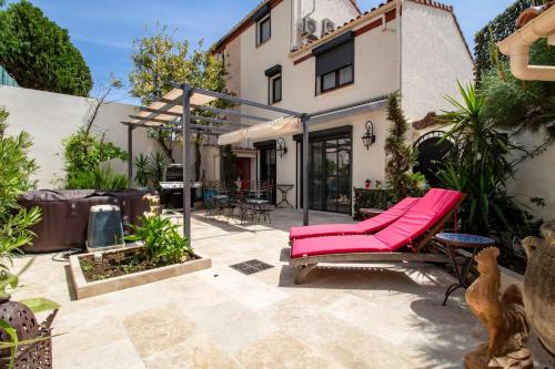Le Clos Des Anges — hotel in Cogolin
