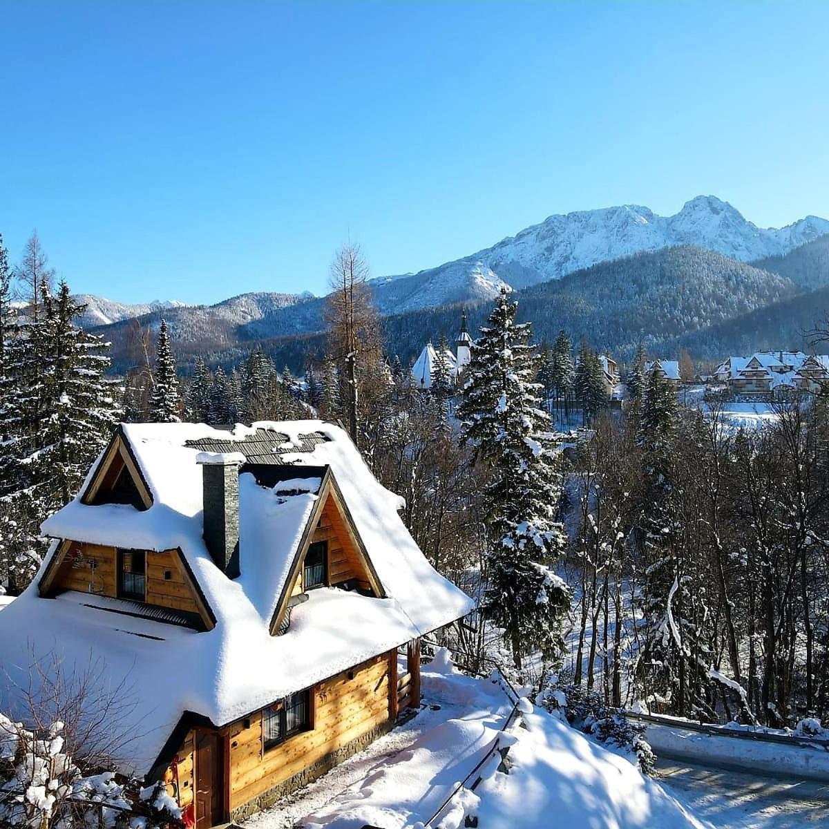 Domek na brzyzku in Koscielisko, Poland