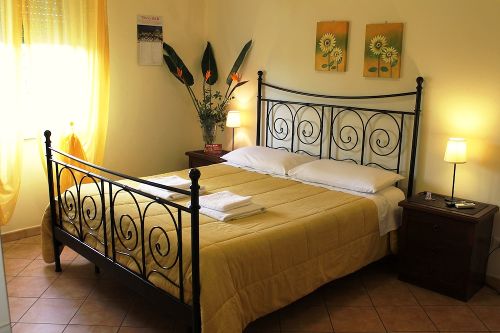 Titina - carbon neutral hotel in Rome