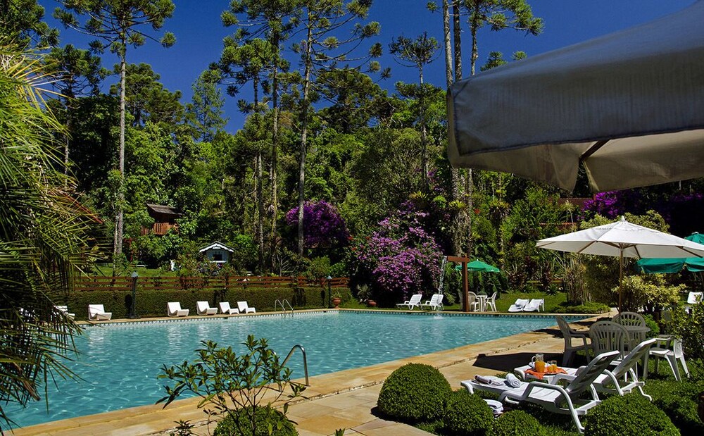 Hotel Bühler in Resende, Brasil