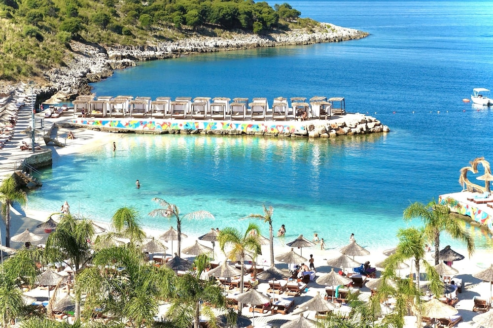 Mucobega Hotel in Sarande, Albania