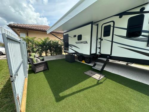 My resting spot in Homestead, United States