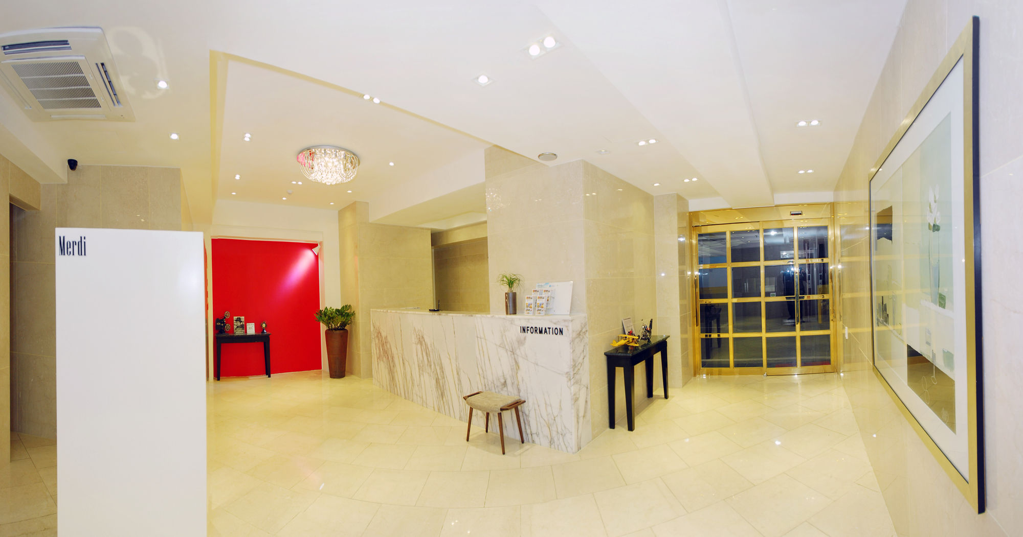 Merdi Hotel in Suwon, South Korea