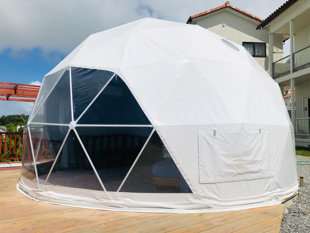 Hikari Dome in Uruma, Japan