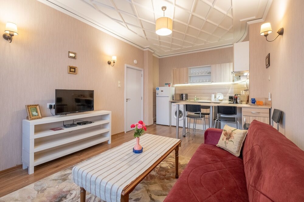 Charming Pastel 1BD Flat in The Heart of Sofia by Flat Mаnager — 4-Star Luxury Hotel in Sofia, Bulgaria