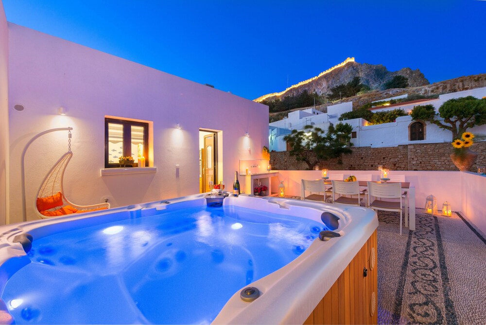 Lindos Diamond Exclusive Villa — 4-Star Luxury Hotel in Rodos, Greece