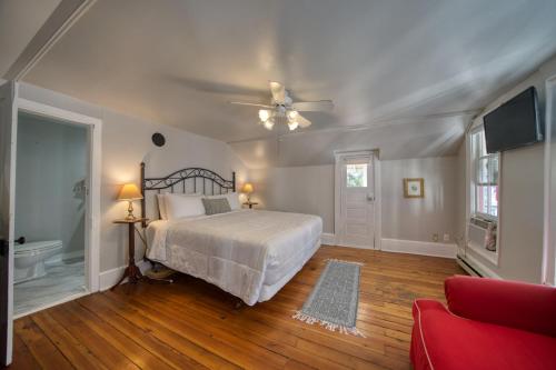 Downtown Victorian Ste Piedmont in Eureka Springs, United States