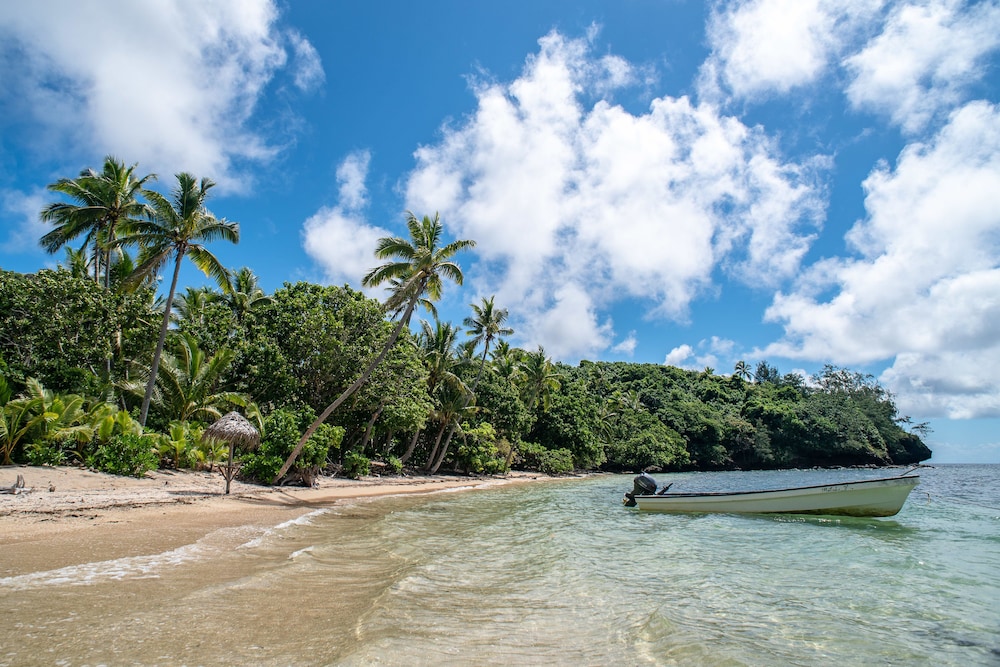 Tiliva Resort - carbon neutral hotel in Suva