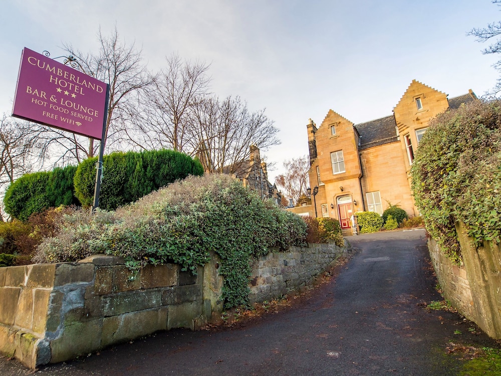 Cumberland Hotel - carbon neutral hotel in Edinburgh