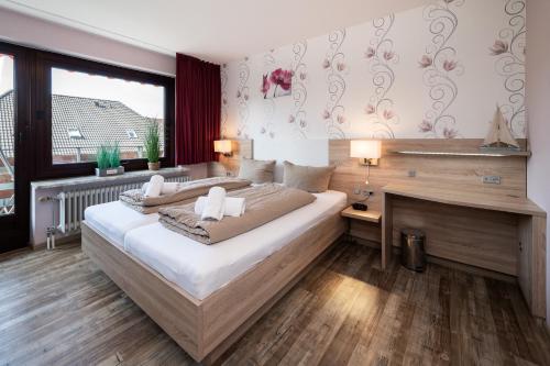 Quartier No 6 Apartment 8 — 4-Star Luxury Hotel in Busum, Germany