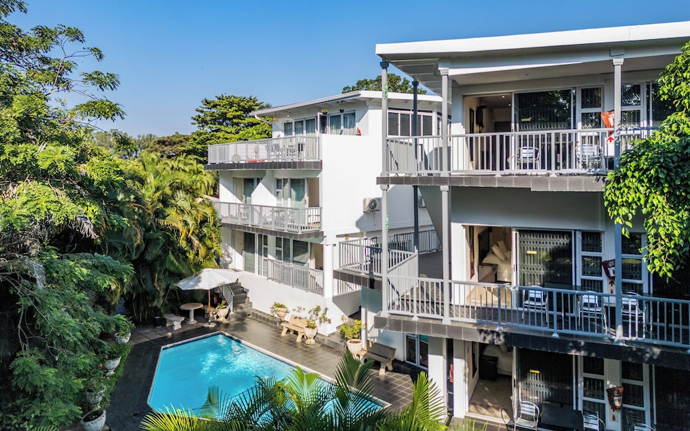 Beside Still Waters Boutique Hotel in Durban, South Africa