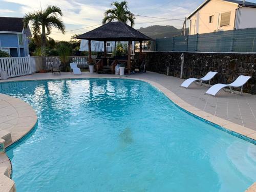 Apartment With one Bedroom in Saint Joseph With Pool Access Enclosed Garden and Wifi — 4-Star Luxury Hotel in Saint-Joseph, Réunion