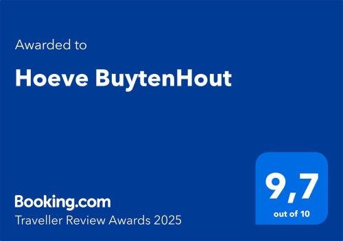Hoeve BuytenHout — hotel in Delft