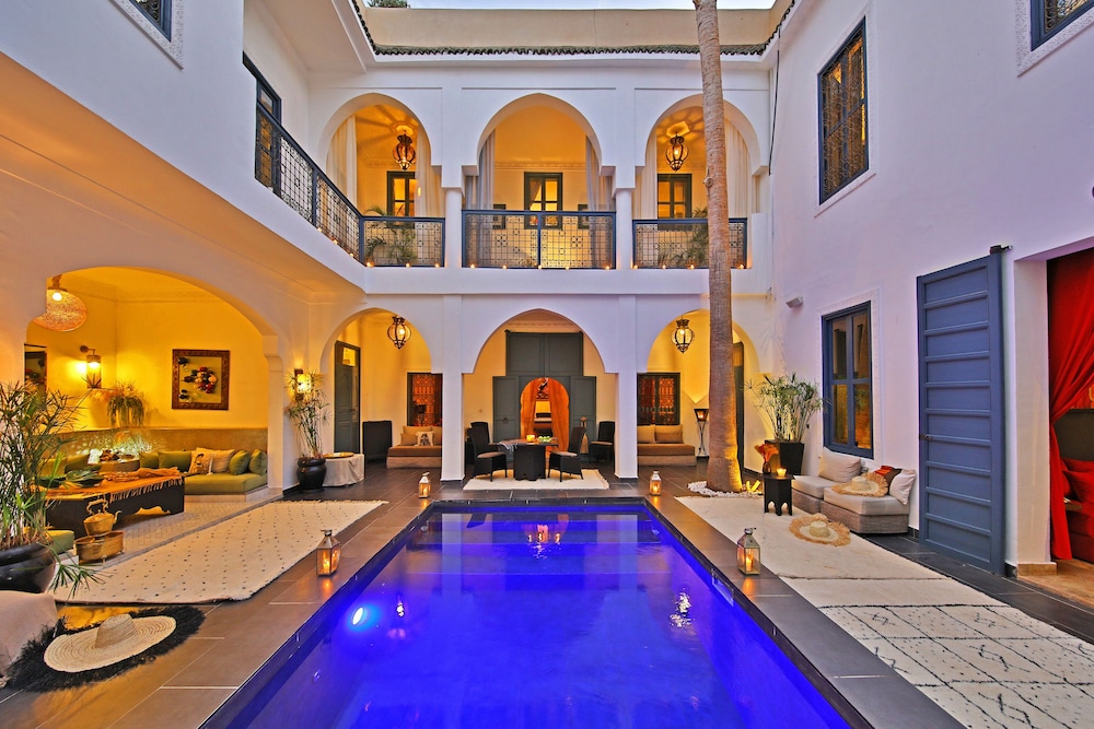 Riad Anyssates — 4-Star Luxury Hotel in Marrakesh, Morocco