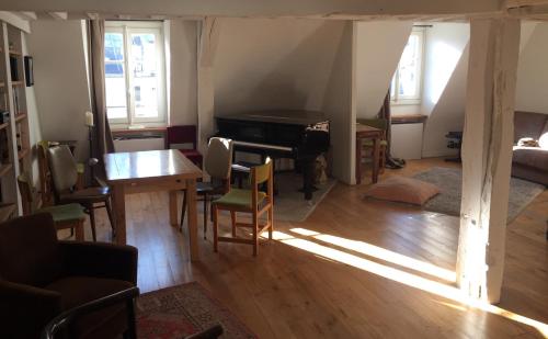 Loft Duplex Centre Paris - carbon neutral hotel in Paris