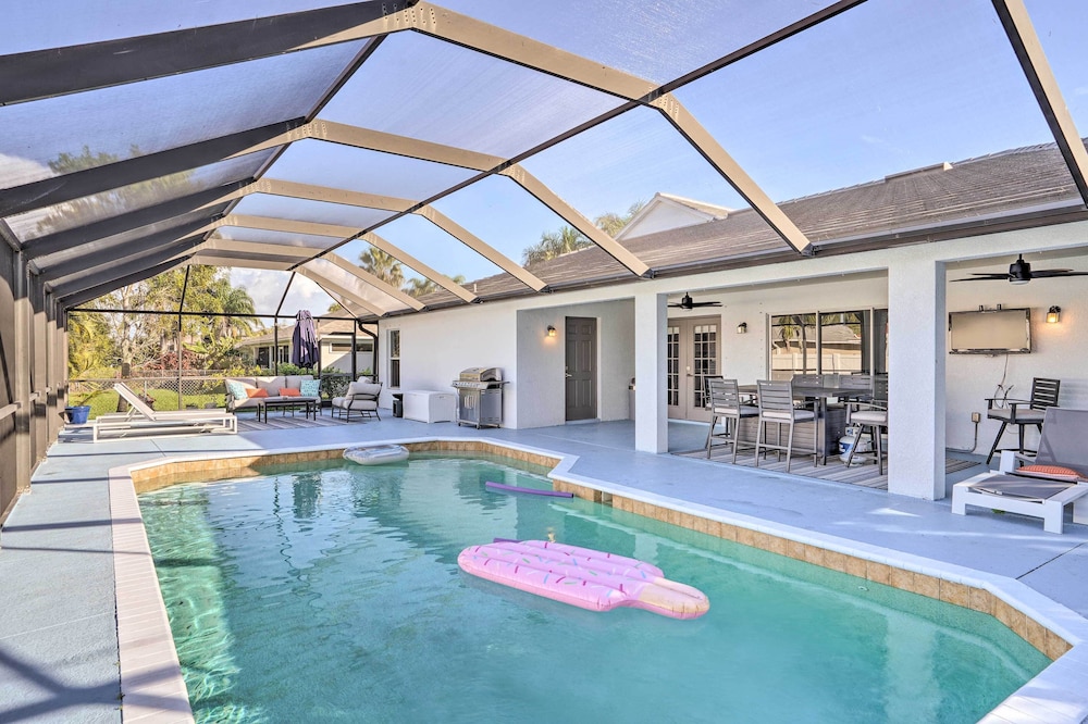 Heated Pool Sun Soaked Cape Coral Escape in Cape Coral, United States