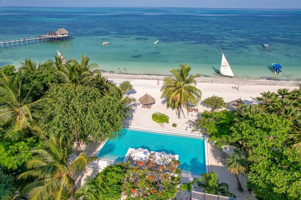 Alma Boutique Hotel — 4-Star Luxury Hotel in Zanzibar, Tanzania