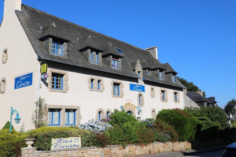 Hotel De la Corniche - carbon neutral hotel in Brest