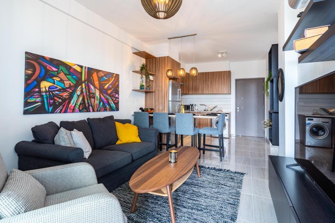 Sunshine 1 Bedroom Apartment in Larnaca