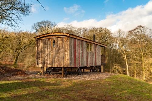 Bertha Shepherd S Hut — Lydney