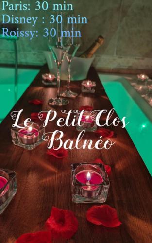 Studio SPA Le Petit Clos - carbon neutral hotel in Chelles