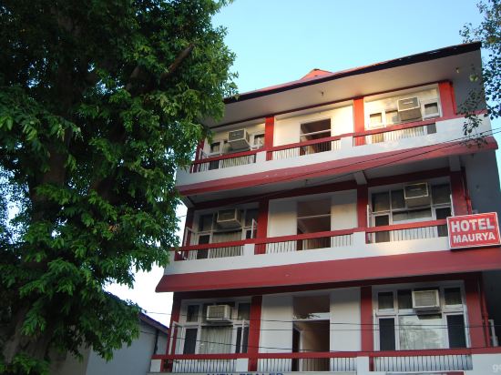 Hotel Maurya in Dharamsala, India