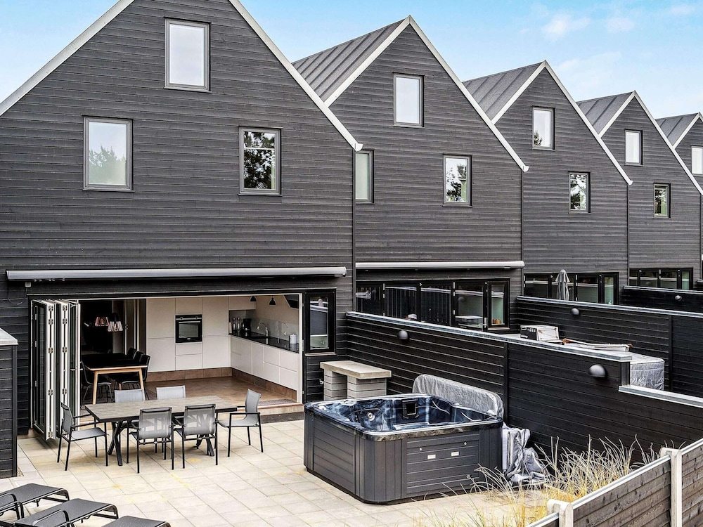 8 person holiday home in Blåvand — 4-Star Luxury Hotel in Oksbol, Denmark