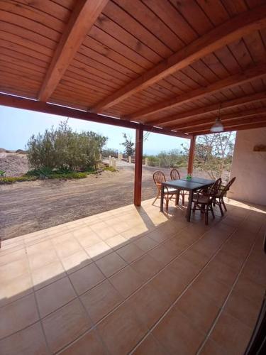 Descanso En Espacio Natural Con Vistastharada in La Oliva, Spain