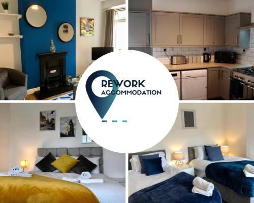 Chester 4 Bedroom House Contractors & Leisure by Rework Accommodation — 4-Star Luxury Hotel in Chester, United Kingdom