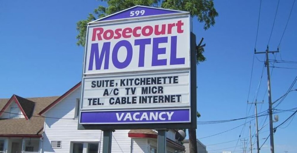 Rosecourt Motel in Stratford, Canada