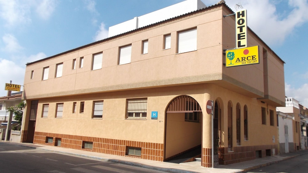 Hotel Arce - carbon neutral hotel in San Pedro Del Pinatar