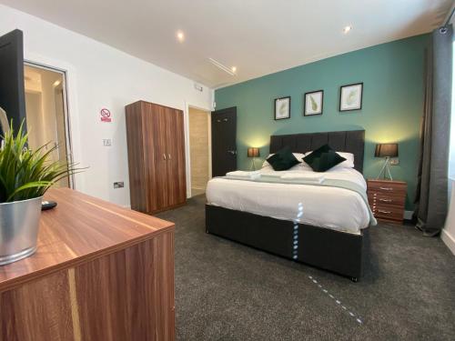 Modern 3 bedroom apartment close to the city centre — 4-Star Luxury Hotel in Liverpool, United Kingdom