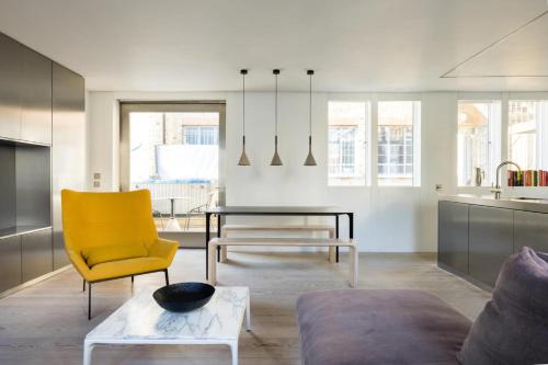 The Tonic 1 Bed with Patio in Shoreditch — 4-Star Luxury Hotel in London, United Kingdom
