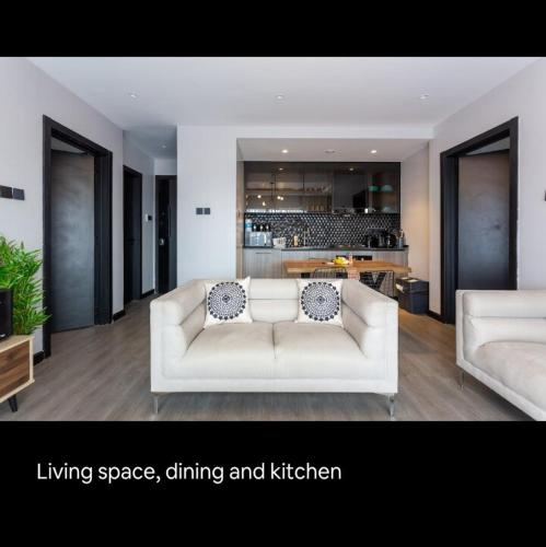 2Br Luxury Apartment Near Azure & Ibis Hotel Westlands Lantana Road