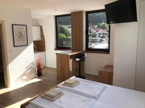 Green River in Konjic, Bosnia and Herzegovina