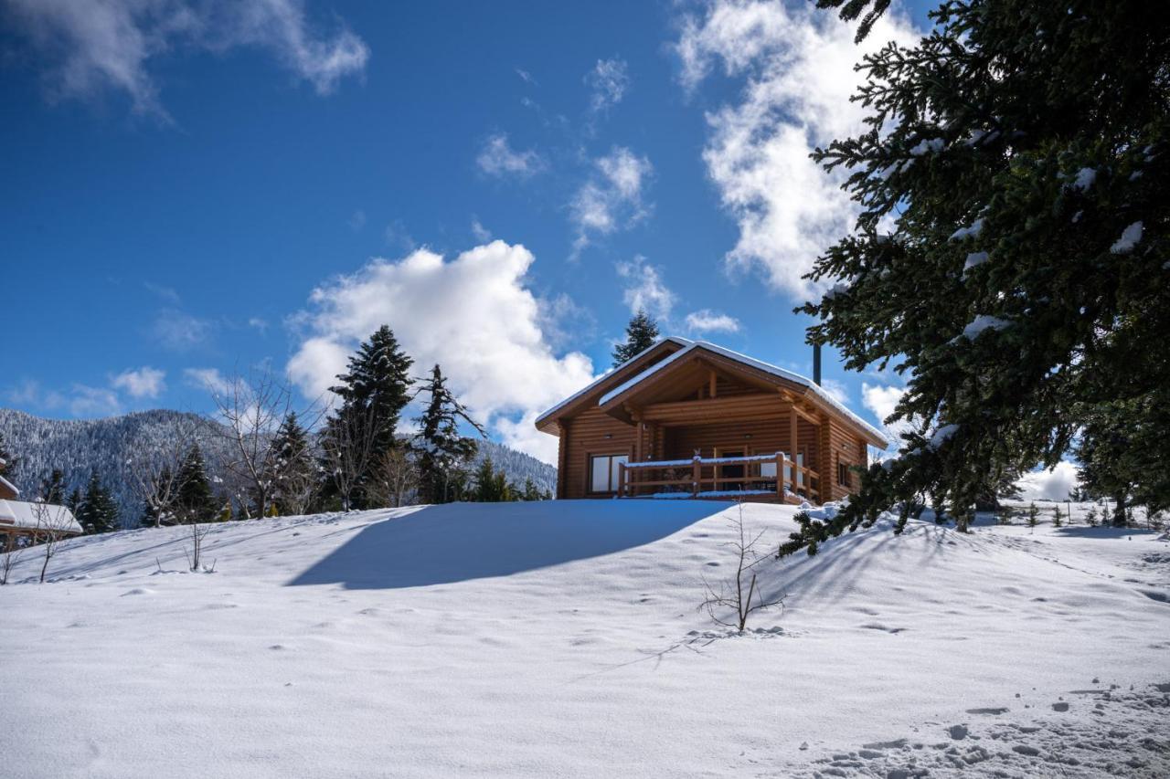The Flysch in Karpenisi, Greece