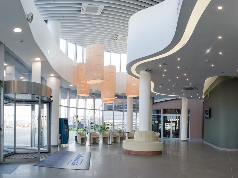 Slavyanskaya Hotel in Minsk, Belarus