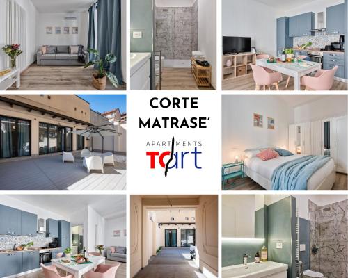 Corte Matrase' By Apartments To Art — 4-Star Luxury Hotel in Turin, Italy