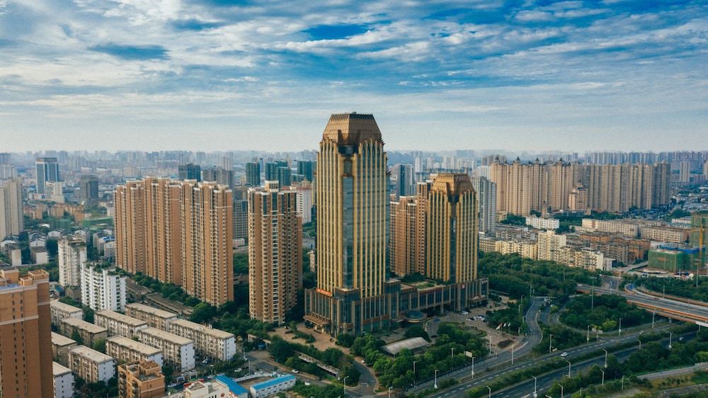 Crowne Plaza Nanchang Riverside by IHG — hotel in Nanchang