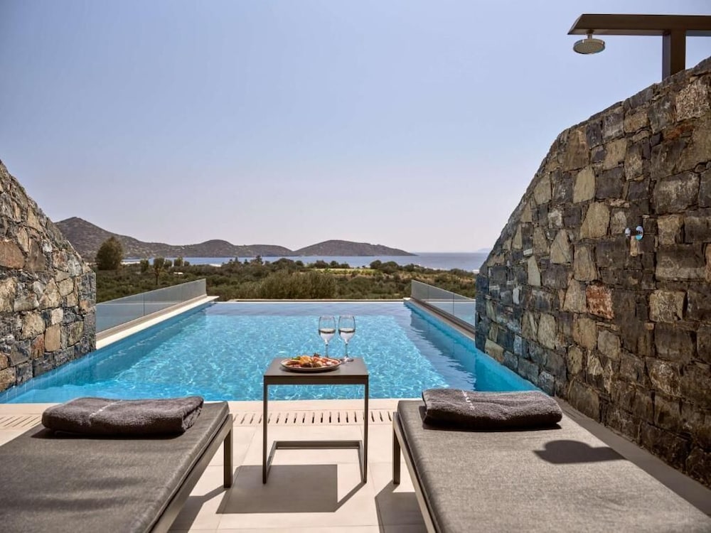 Elounda Palm Hotel in Agios Nikolaos, Greece