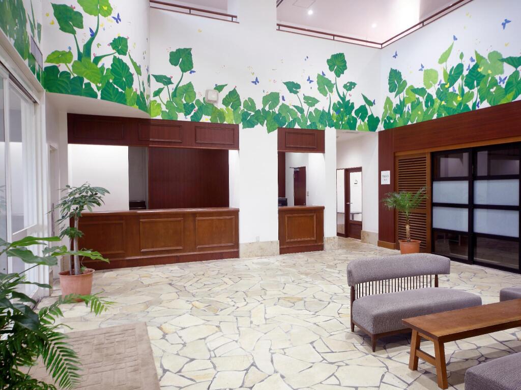 Hotel Robertson Harbor in Miyakojima, Japan