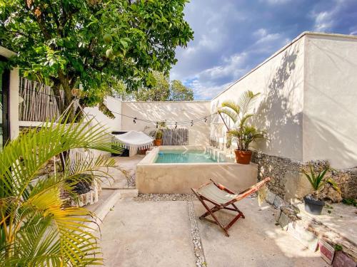 Casa Lore 3Br Villa With Private Pool And Patio — 4-Star Luxury Hotel in Merida, Mexico