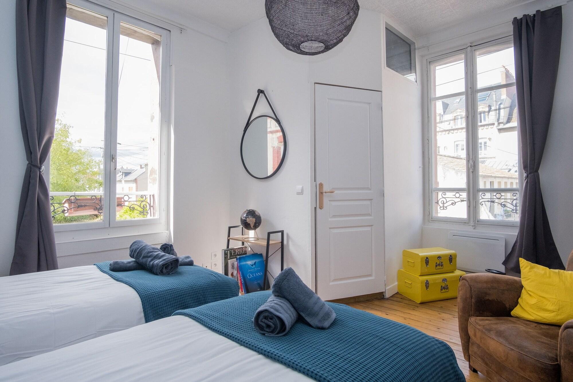 Cabourg Hypercentre 2 pièces Cosy — 4-Star Luxury Hotel in Cabourg, France